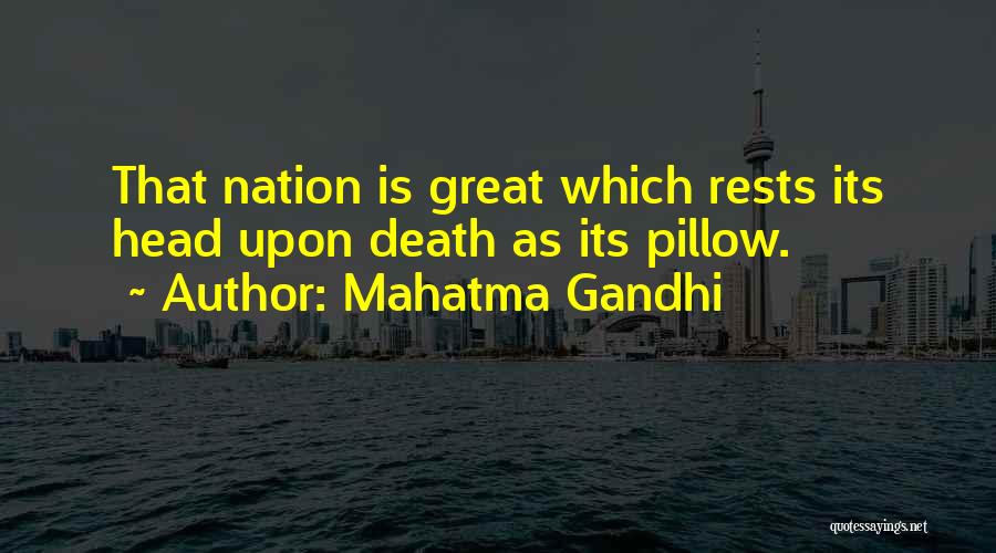 Nationalism By Gandhi Quotes By Mahatma Gandhi