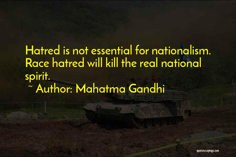 Nationalism By Mahatma Gandhi Quotes By Mahatma Gandhi