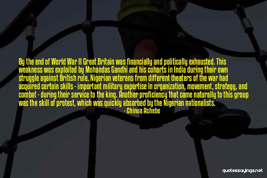 Nationalists Quotes By Chinua Achebe Nationalists Quotes By Chinua Achebe