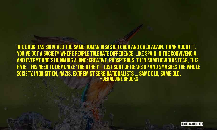 Nationalists Quotes By Geraldine Brooks Nationalists Quotes By Geraldine Brooks