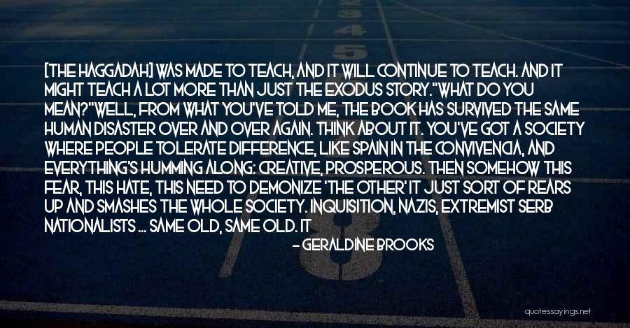 Nationalists Quotes By Geraldine Brooks Nationalists Quotes By Geraldine Brooks