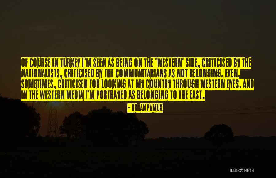Nationalists Quotes By Orhan Pamuk Nationalists Quotes By Orhan Pamuk