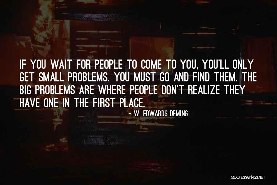 Nationalization Example Quotes By W. Edwards Deming Nationalization Example Quotes By W. Edwards Deming