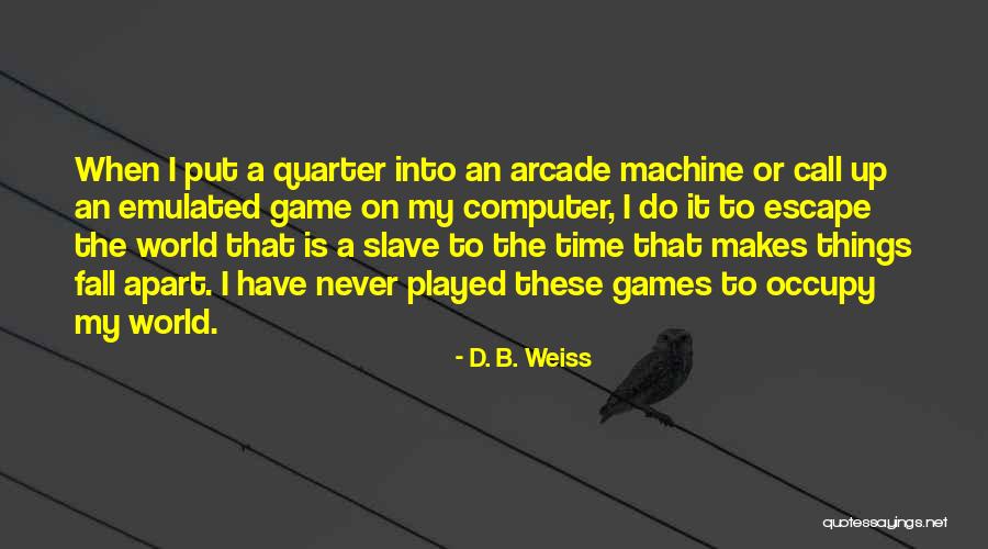 Nationals Park Quotes By D. B. Weiss Nationals Park Quotes By D. B. Weiss