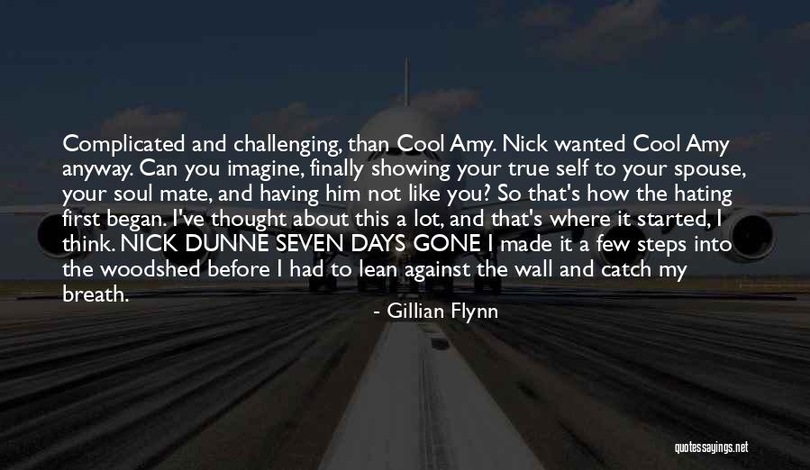 Nationals Park Quotes By Gillian Flynn Nationals Park Quotes By Gillian Flynn