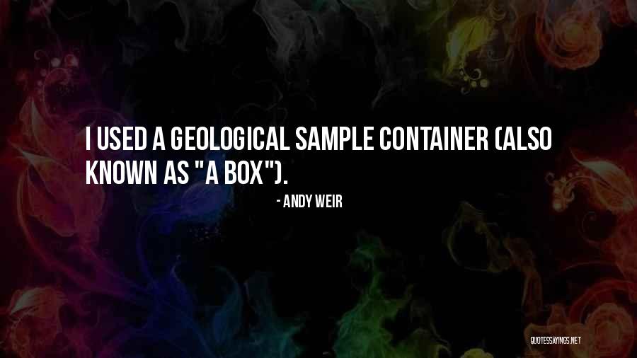 Nationella Prov Quotes By Andy Weir Nationella Prov Quotes By Andy Weir