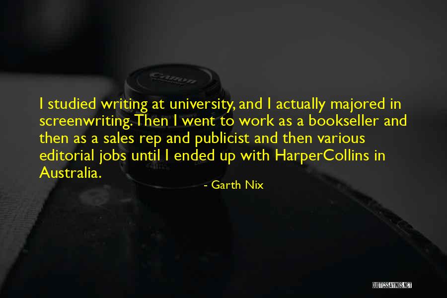 Nationella Prov Quotes By Garth Nix Nationella Prov Quotes By Garth Nix