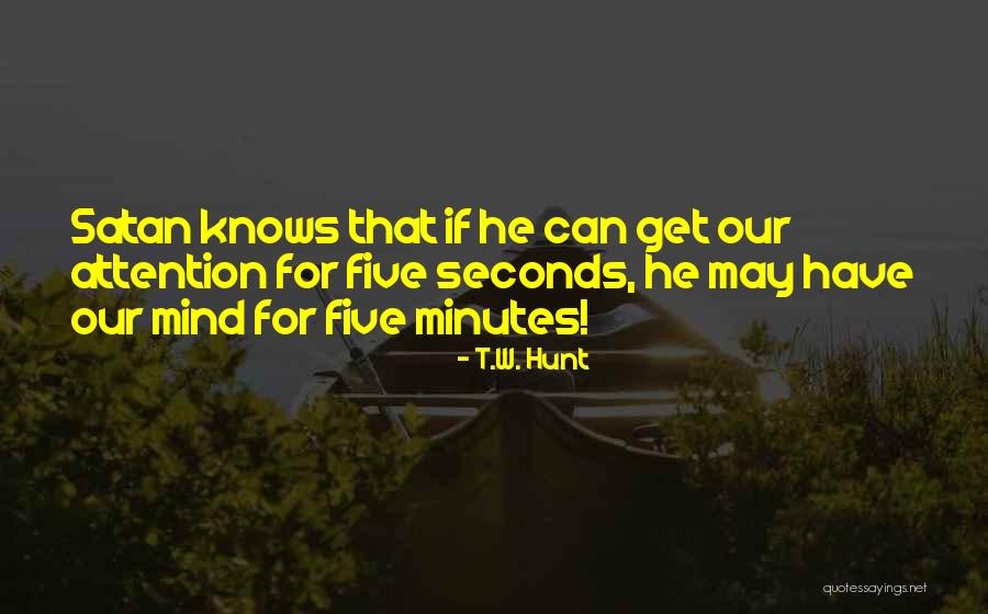 Nationella Prov Quotes By T.W. Hunt Nationella Prov Quotes By T.W. Hunt