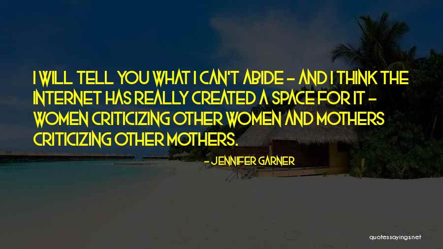 Nationette Quotes By Jennifer Garner