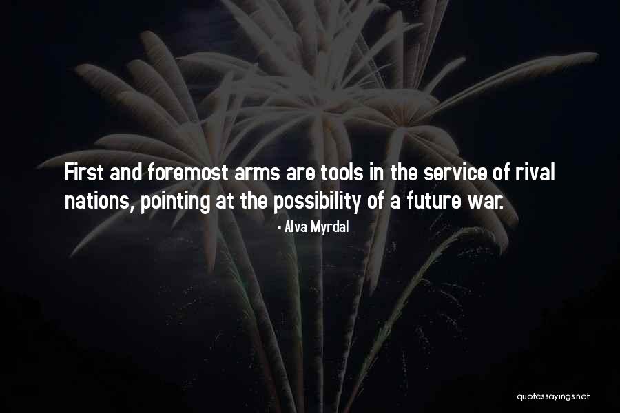 Nations At War Quotes By Alva Myrdal Nations At War Quotes By Alva Myrdal
