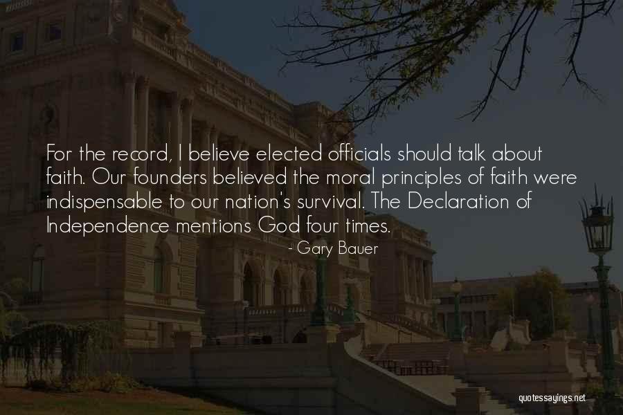 Nation's Independence Quotes By Gary Bauer Nation's Independence Quotes By Gary Bauer