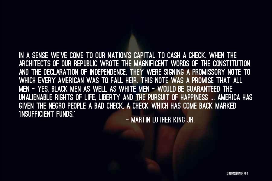 Nation's Independence Quotes By Martin Luther King Jr. Nation's Independence Quotes By Martin Luther King Jr.