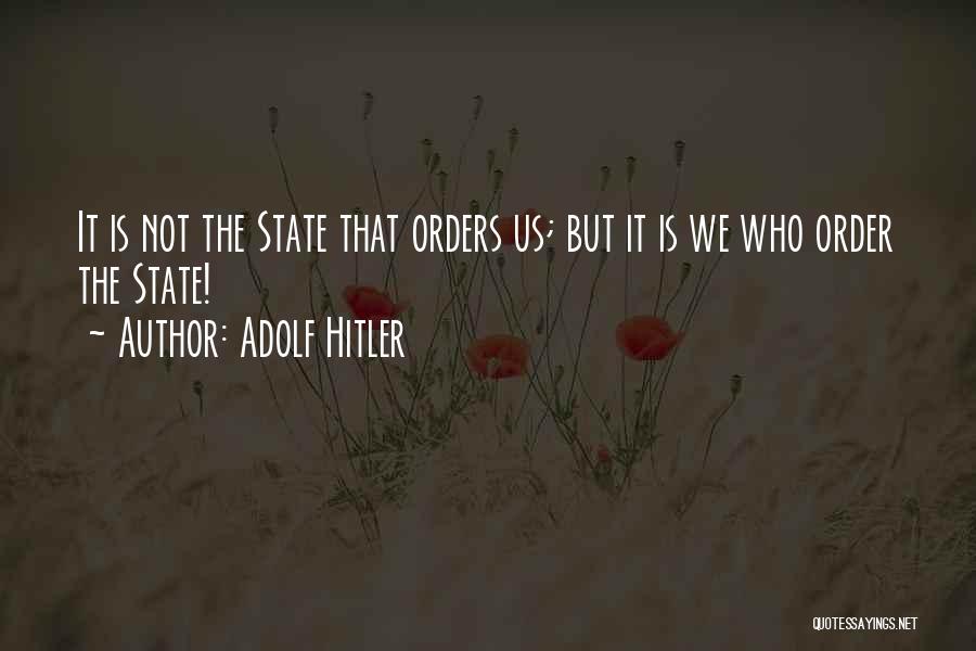 Nations Quotes By Adolf Hitler