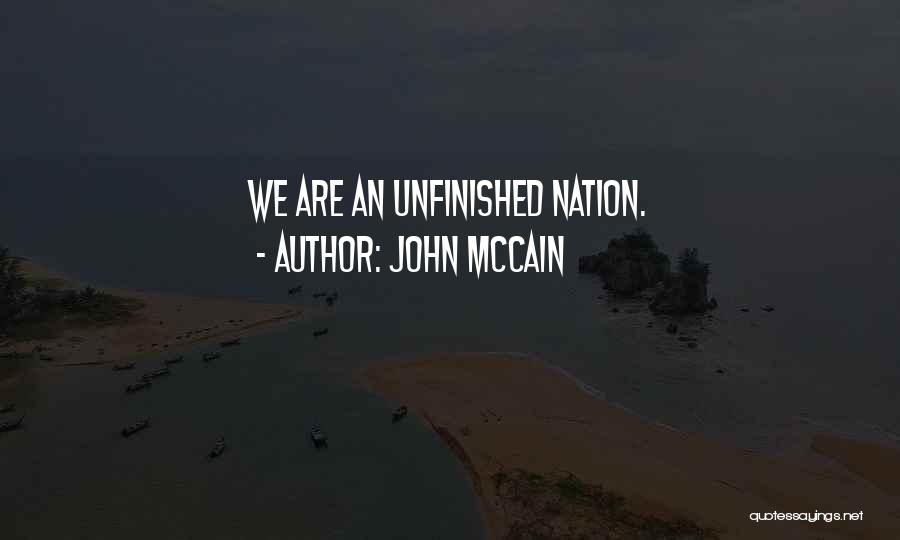 Nations Quotes By John McCain