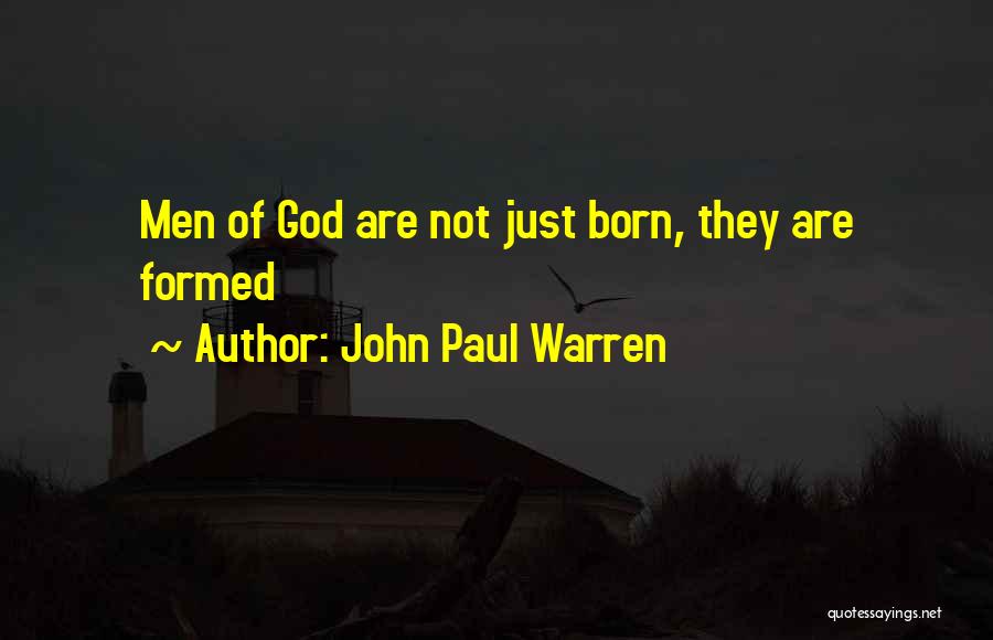 Nations Quotes By John Paul Warren