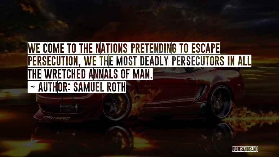 Nations Quotes By Samuel Roth