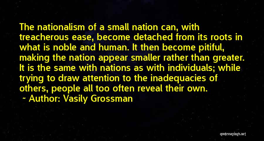 Nations Quotes By Vasily Grossman