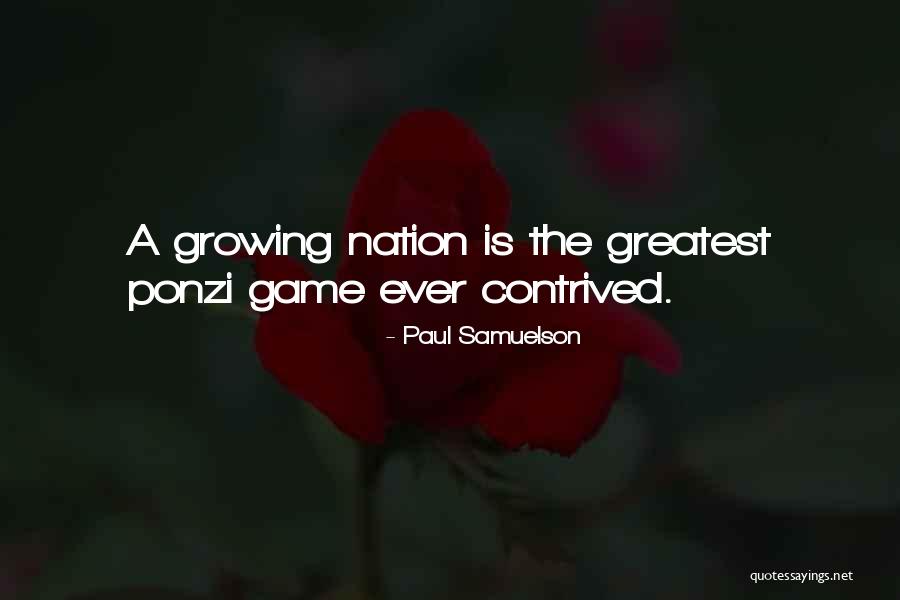 Nations The Game Quotes By Paul Samuelson Nations The Game Quotes By Paul Samuelson
