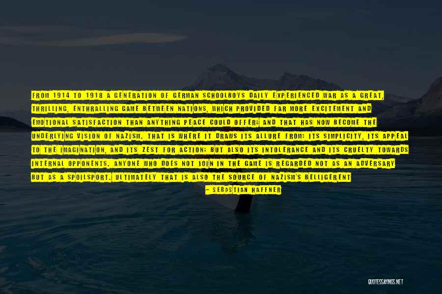 Nations The Game Quotes By Sebastian Haffner Nations The Game Quotes By Sebastian Haffner