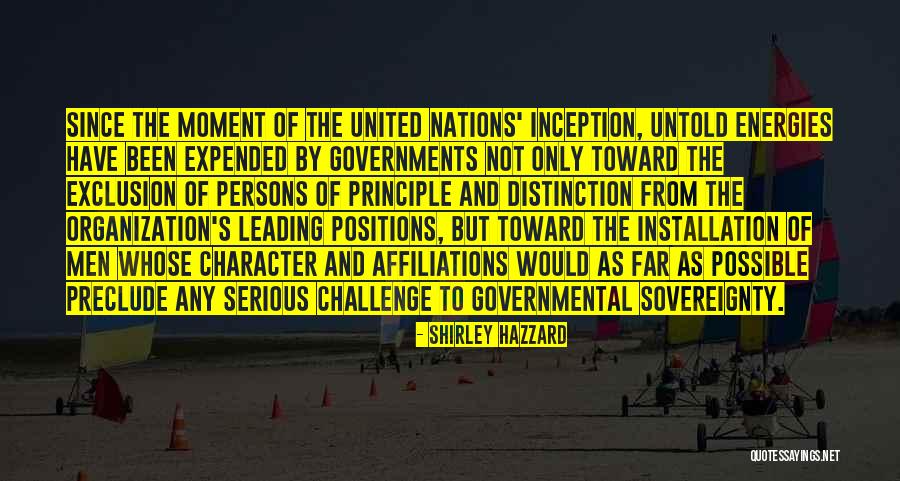 Nations The United Quotes By Shirley Hazzard Nations The United Quotes By Shirley Hazzard