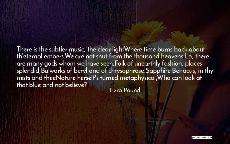 Nationsatar Quotes By Ezra Pound