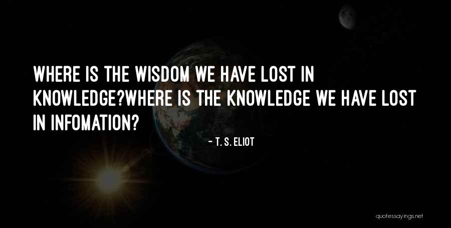 Nationsatar Quotes By T. S. Eliot