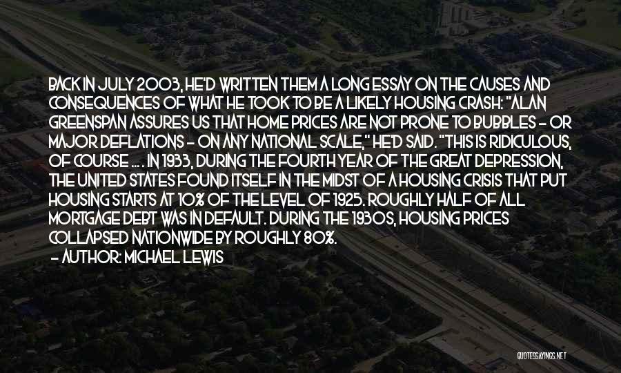 Nationwide Mortgage Quotes By Michael Lewis