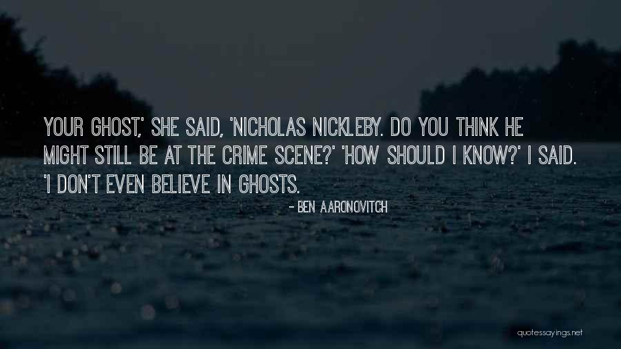Natisa Italia Quotes By Ben Aaronovitch Natisa Italia Quotes By Ben Aaronovitch