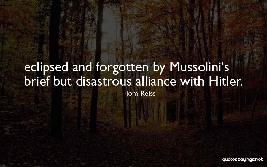 Natiunea Quotes By Tom Reiss