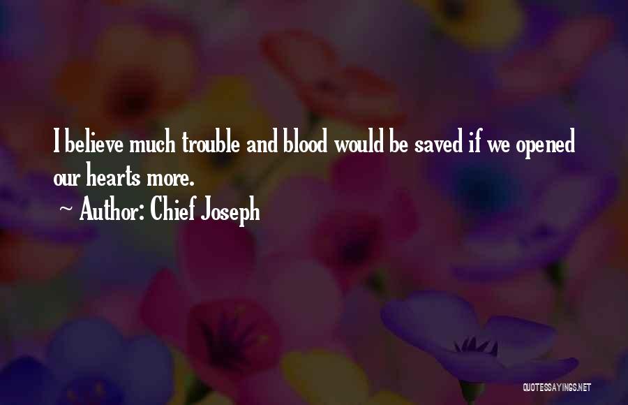 Native American Chief Quotes By Chief Joseph