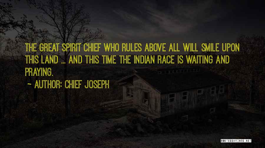 Native American Chief Quotes By Chief Joseph