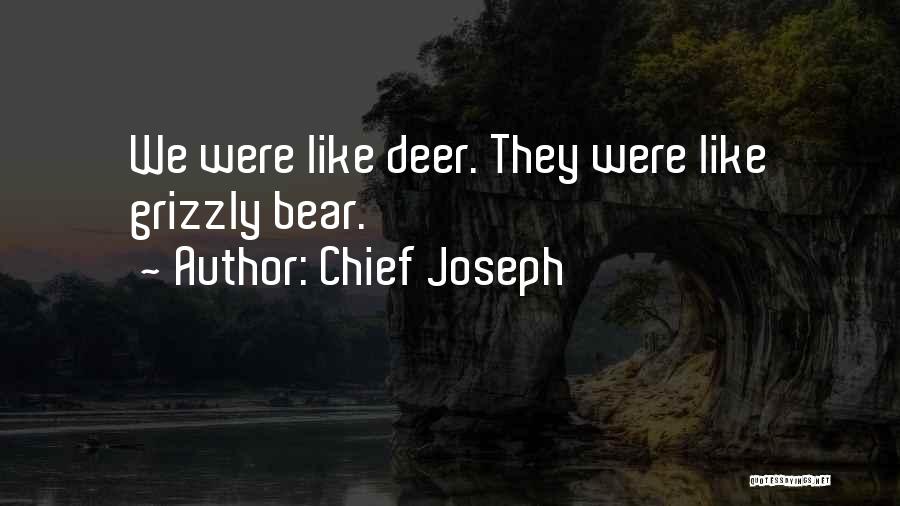 Native American Chief Quotes By Chief Joseph
