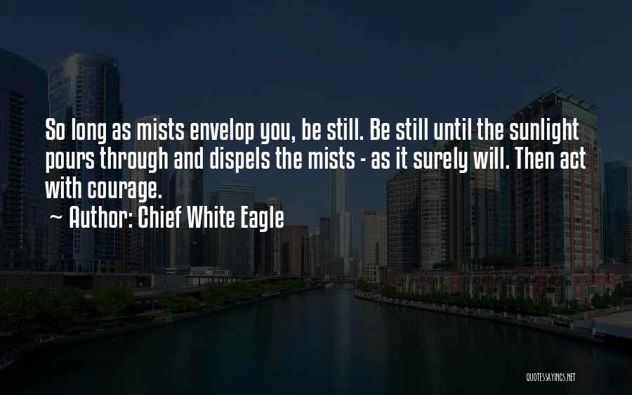 Native American Chief Quotes By Chief White Eagle