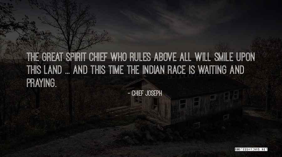 Native American Indian Chief Quotes By Chief Joseph