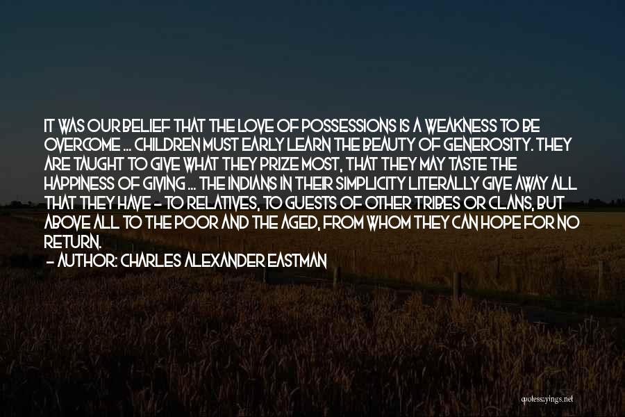 Native American Quotes By Charles Alexander Eastman