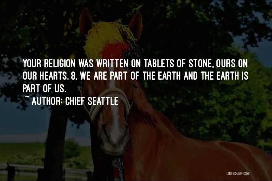 Native American Quotes By Chief Seattle