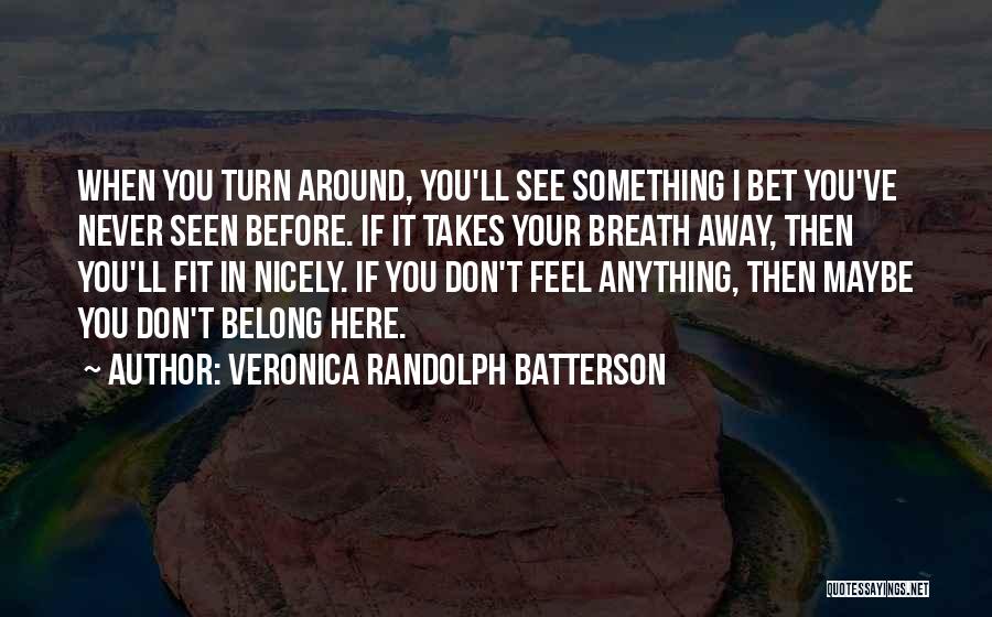 Native American Wild Horse Quotes By Veronica Randolph Batterson