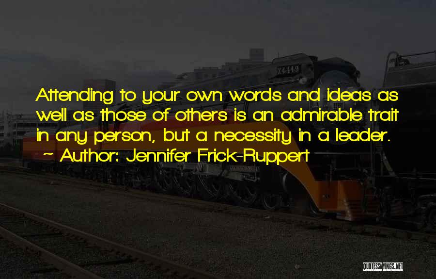 Native American Wisdom And Quotes By Jennifer Frick-Ruppert