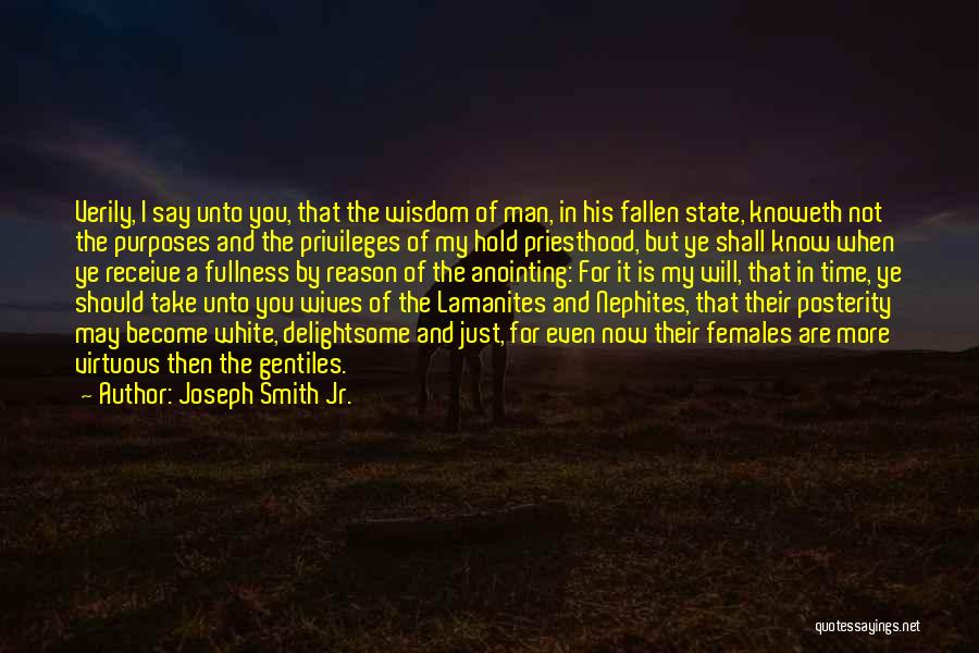 Native American Wisdom And Quotes By Joseph Smith Jr.
