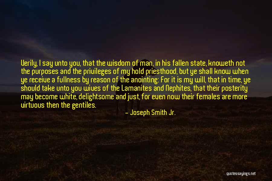 Native American Wisdom And Quotes By Joseph Smith Jr.