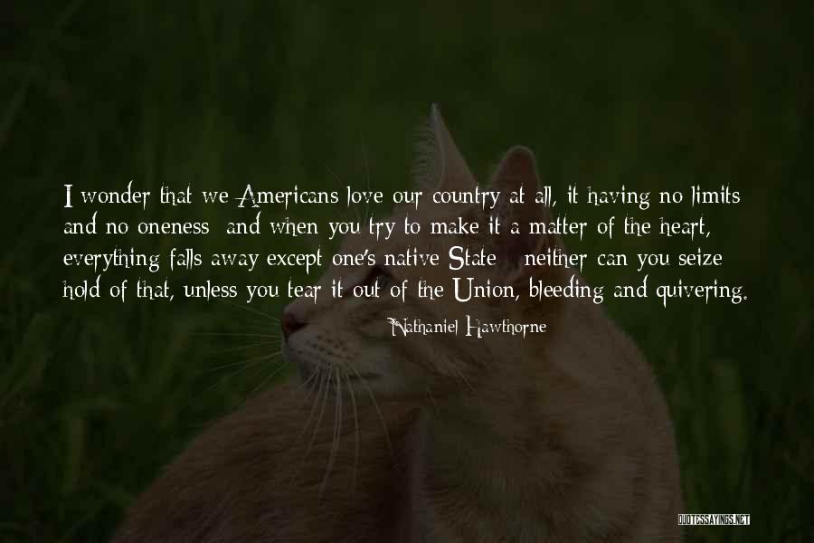 Native Country Of The Heart Quotes By Nathaniel Hawthorne Native Country Of The Heart Quotes By Nathaniel Hawthorne