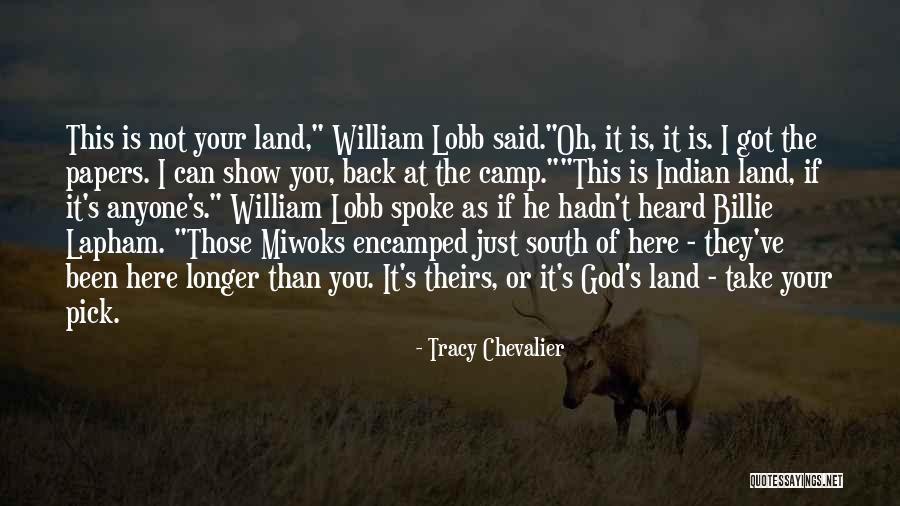 Native Indian Quotes By Tracy Chevalier Native Indian Quotes By Tracy Chevalier
