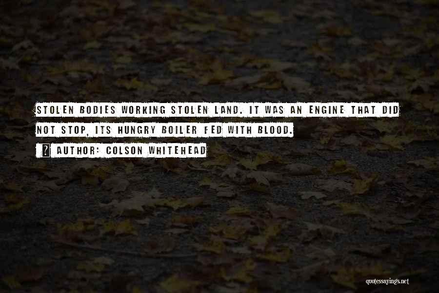Native Land Quotes By Colson Whitehead