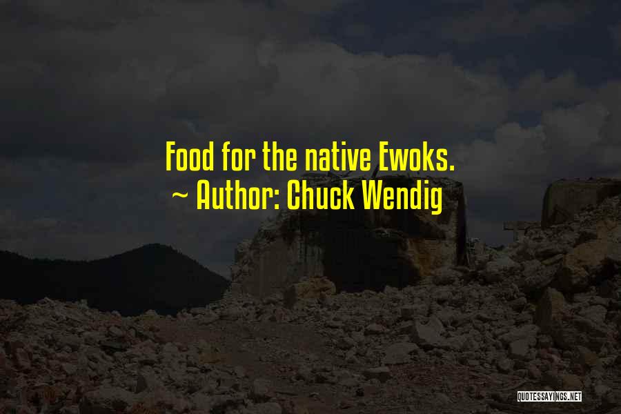 Native Quotes By Chuck Wendig