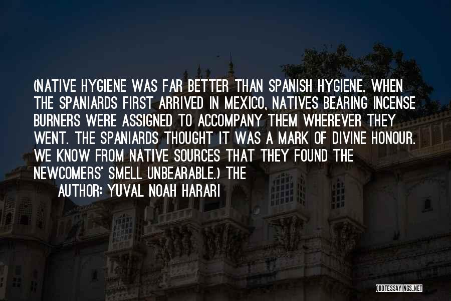 Native Quotes By Yuval Noah Harari