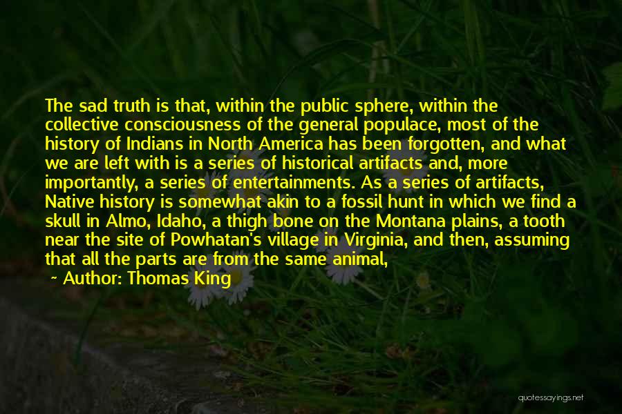 Native Village Quotes By Thomas King