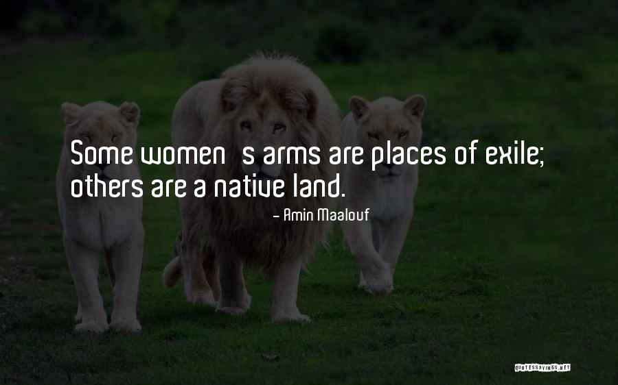 Native Women Quotes By Amin Maalouf