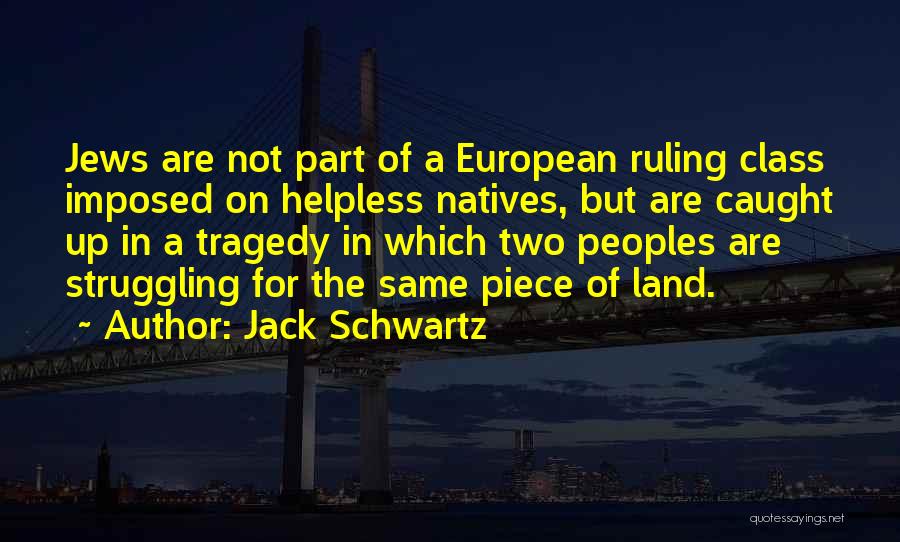 Natives Quotes By Jack Schwartz