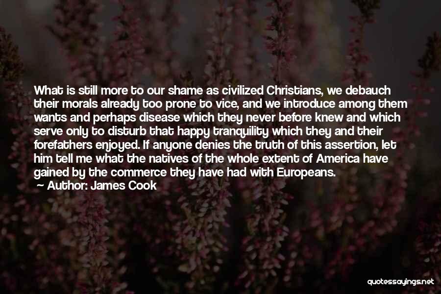 Natives Quotes By James Cook