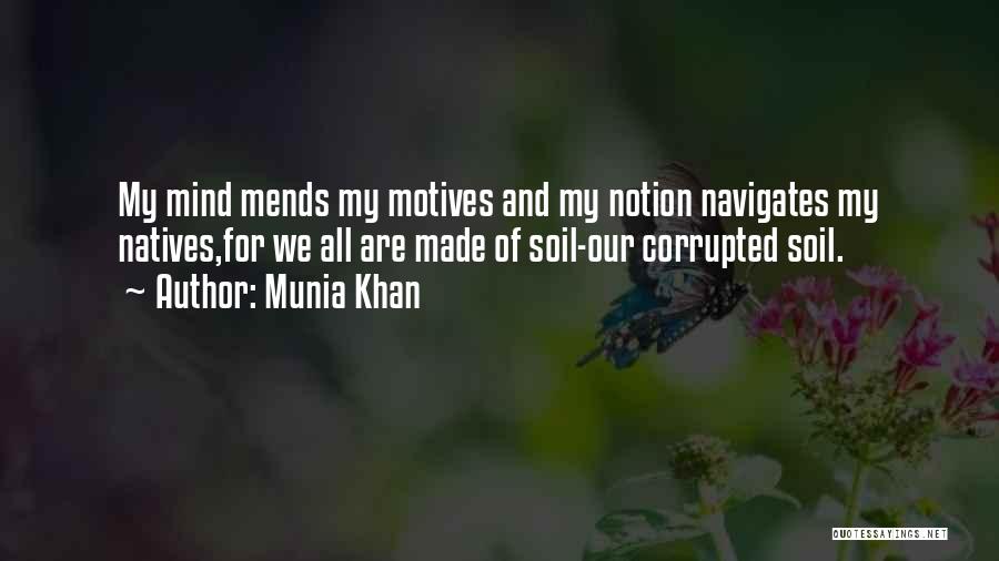 Natives Quotes By Munia Khan
